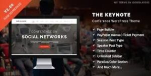 The Keynote - Conference / Event WordPress 2.23
