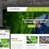 The Landscaper Lawn Landscaping WP Theme