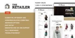 The Retailer - Premium WooCommerce Theme 7.0