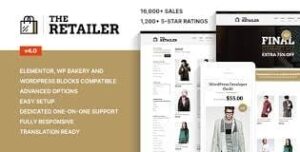 The Retailer - Premium WooCommerce Theme 7.0