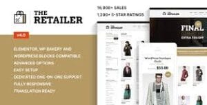 The Retailer - Premium WooCommerce Theme 7.0