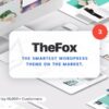 TheFox Responsive Multi Purpose WordPress Theme