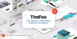 TheFox | Responsive Multi-Purpose WordPress Theme 3.9.70