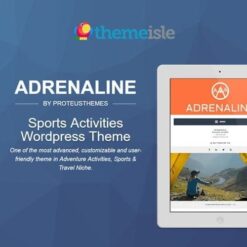 ThemeIsle Adrenaline PT WordPress Theme 1.9.2