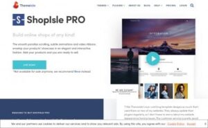 ThemeIsle ShopIsle Pro WordPress Theme 2.2.55