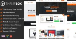 Themebox - Digital Products Ecommerce WordPress Theme 1.4.1