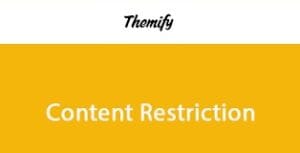 Themify Builder Content Restriction 3.5.3