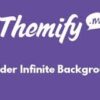 Themify Builder Infinite Background