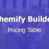 Themify Builder Pricing Table