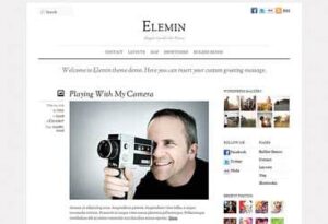 Themify Elemin WordPress Theme 7.1.2