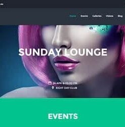 Themify Event WordPress Theme 7.1.2