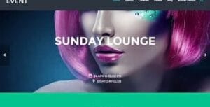 Themify Event WordPress Theme 7.1.2