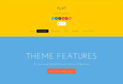 Themify Flat WordPress Theme 7.1.4