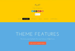 Themify Flat WordPress Theme 7.1.4