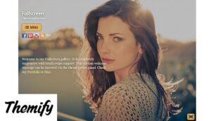 Themify Fullscreen WordPress Theme 7.1.2
