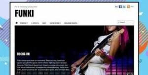 Themify Funki WordPress Theme 7.1.2