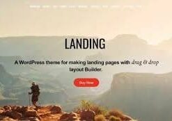 Themify Landing WordPress Theme 7.1.6