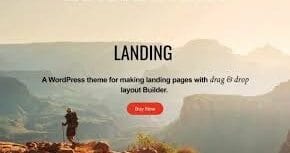 Themify Landing WordPress Theme 7.1.6