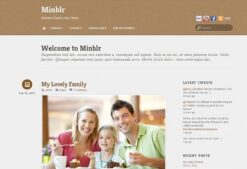 Themify Minblr WordPress Theme 7.1.2