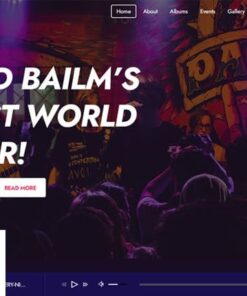Themify Music WordPress Theme 7.1.9
