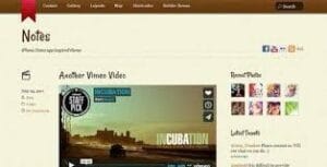 Themify Notes WordPress Theme 7.1.3