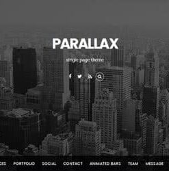 Themify Parallax WordPress Theme 7.2.1