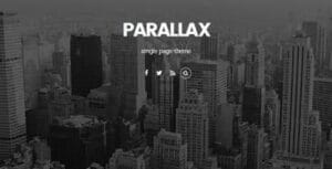 Themify Parallax WordPress Theme 7.2.1