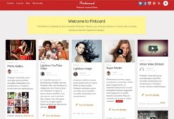 Themify Pinboard WordPress Theme 7.1.2