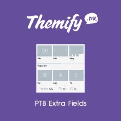 Themify Post Type Builder Extra Fields 2.0.1