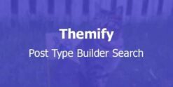 Themify Post Type Builder Search 2.1.2