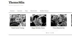 Themify Thememin WordPress Theme 7.1.2