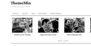 Themify Thememin WordPress Theme 7.1.2