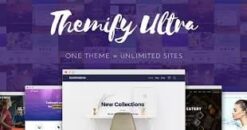Themify Ultra Premium WordPress Theme 7.7.9