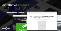 Thrive Themes Minus WordPress Theme 2.11.1