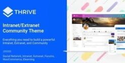 Thrive – Intranet & Community WordPress Theme 3.1.11