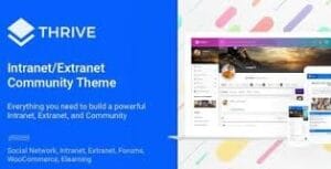 Thrive – Intranet & Community WordPress Theme 3.1.11