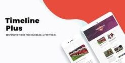 Timeline Plus - Reponsive Timeline WordPress Theme 1.1.1