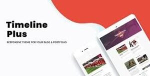 Timeline Plus - Reponsive Timeline WordPress Theme 1.1.1