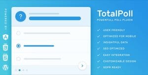 TotalPoll Pro - Responsive WordPress Poll Plugin 4.11.0