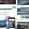 Transport WP Transportation Logistic Theme