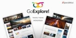 Travel WordPress Theme - GoExplore! 1.3.28