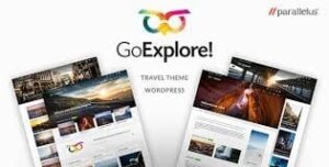Travel WordPress Theme - GoExplore! 1.3.28