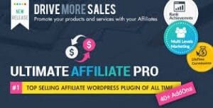 Ultimate Affiliate Pro - Affiliate Plugin for WordPress & WooCommerce 9.2