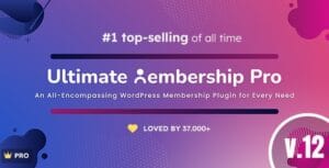 Ultimate Membership Pro - WordPress Membership Plugin 12.8