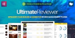 Ultimate Reviewer - Elementor & WPBakery Page Builder Addon 2.8.1