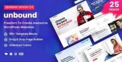 Unbound - Business Agency Multipurpose Theme 2.2.2