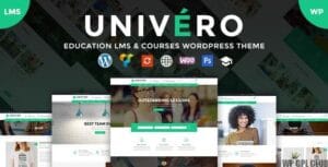 Univero | Education LMS & Courses WordPress Theme 1.3