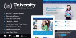 University - Education, Event and Course Theme 2.1.4.7