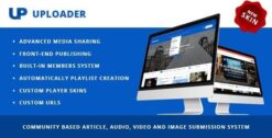 Uploader - Advanced Media Sharing Theme 2.3.4