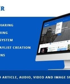 Uploader - Advanced Media Sharing Theme 2.3.4